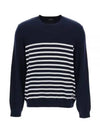 Matthew Cashmere Sweatshirt Navy - A.P.C. - BALAAN 2