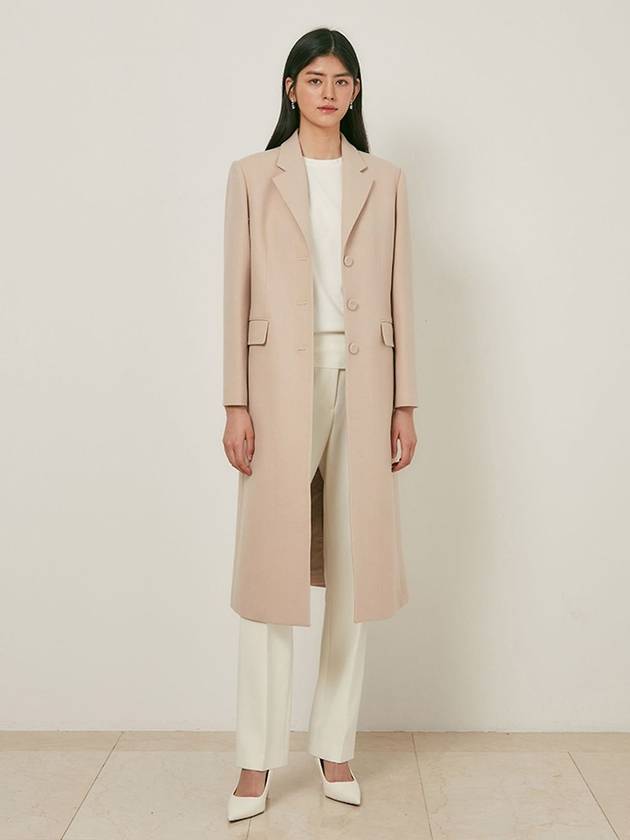 Hailey Tailored Single Coat Pink - AME - BALAAN 1