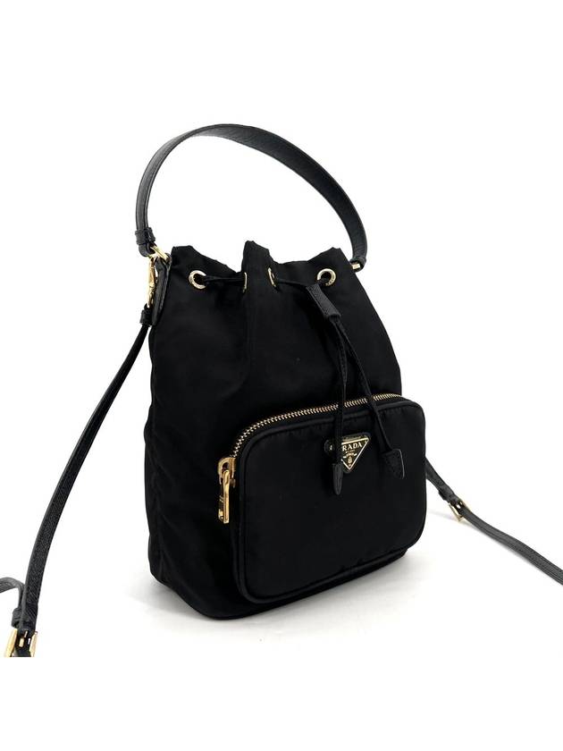 Re Nylon Pocono Bucket Bag 1bh038 - PRADA - BALAAN 3