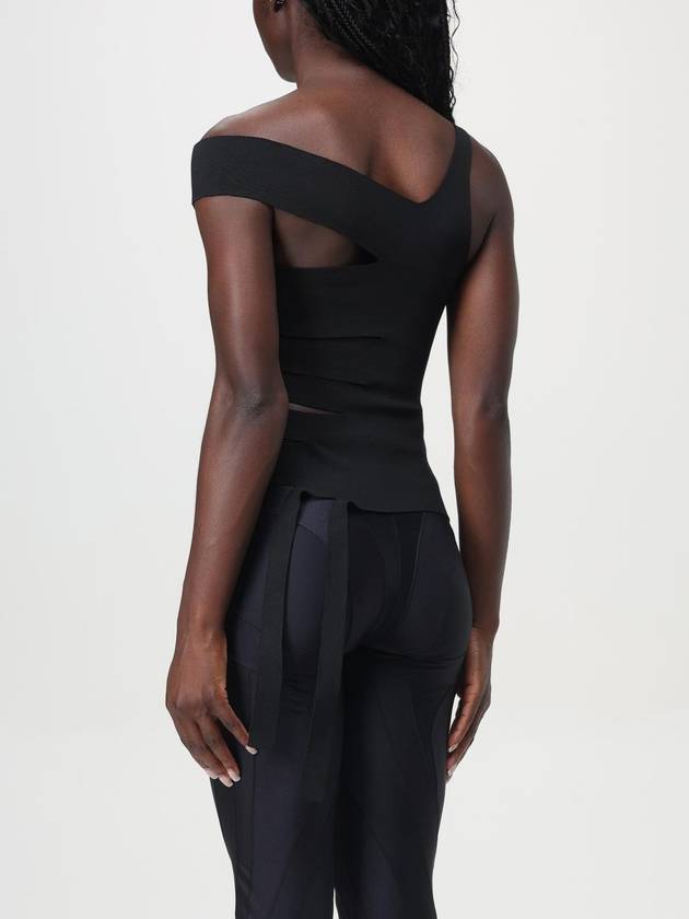 Top cut-out Mugler in viscosa - MUGLER - BALAAN 3