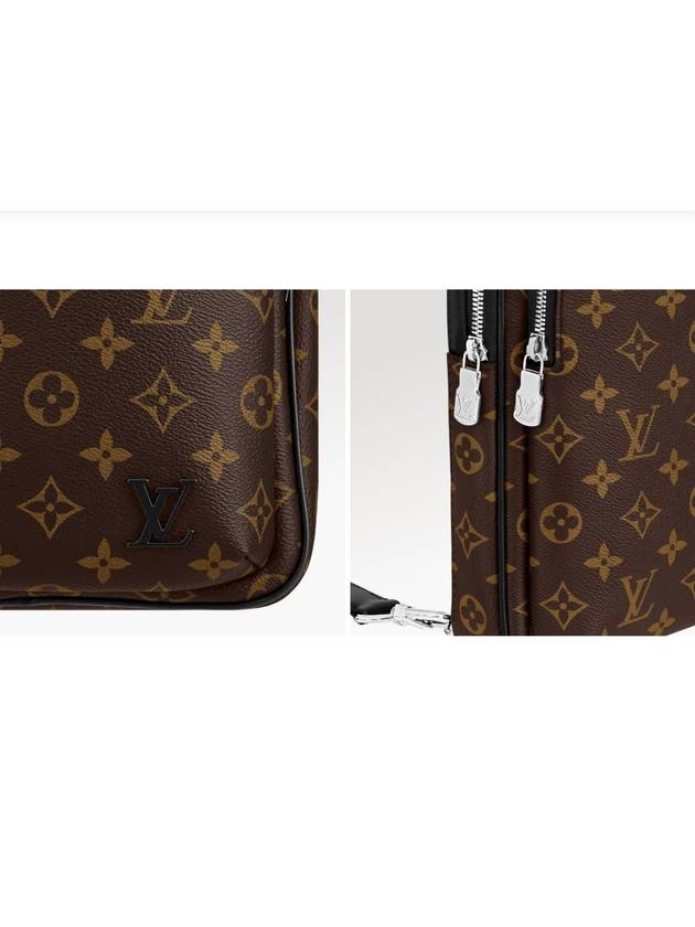 Avenue Monogram Sling Bag Brown - LOUIS VUITTON - BALAAN 6