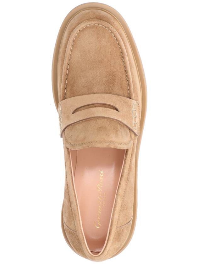 Gianvito Rossi Flat shoes Beige - GIANVITO ROSSI - BALAAN 5