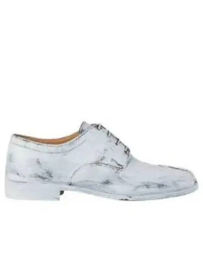 Tabi Lace-Up Leather Derby White - MAISON MARGIELA - BALAAN 2