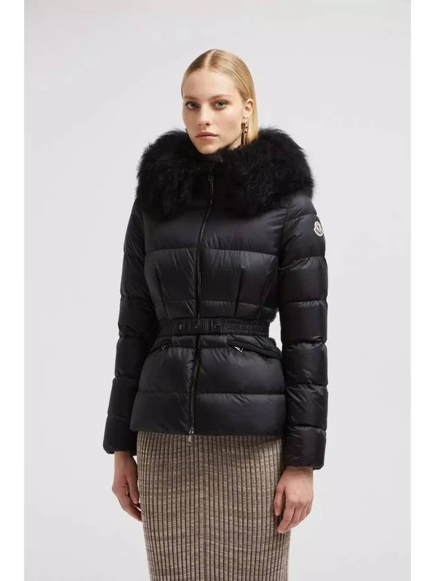 Women's Boed Short Down Padding Black - MONCLER - BALAAN 3