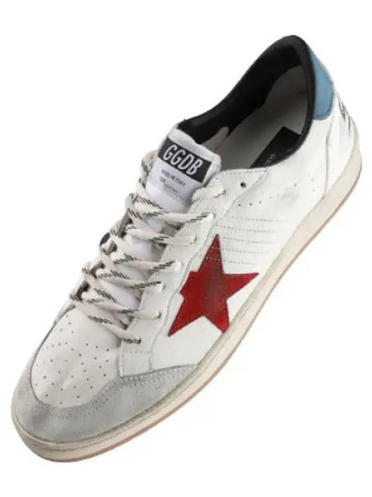 Ballstar Sneakers Red Star Men s - GOLDEN GOOSE - BALAAN 1