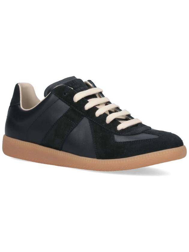 Replica Low Top Sneakers Black - MAISON MARGIELA - BALAAN 3