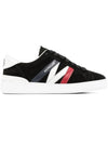 Monaco M Trainer Low Top Sneakers Black - MONCLER - BALAAN 3