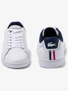 Carnaby Evo Tricolor Low Top Sneakers White - LACOSTE - BALAAN 6