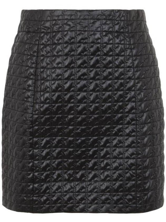 Short Skirt SK0460123994B BLACK - PATOU - BALAAN 1