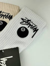 8 Ball Socks 3 Pack Set - STUSSY - BALAAN 5