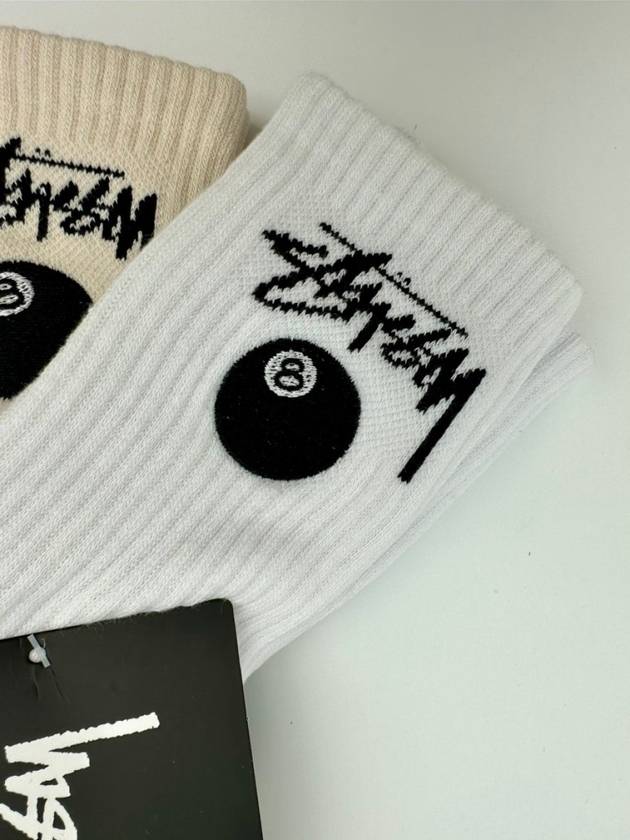 8 Ball Socks 3 Pack Set - STUSSY - BALAAN 5