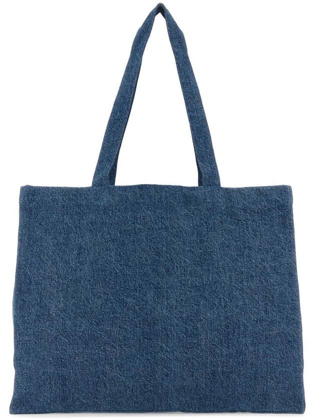 Diane Shopper Tote Bag Blue - A.P.C. - BALAAN 3