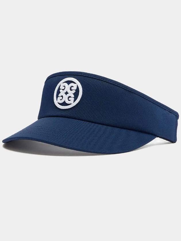 Circle GS Stretch Twill Visor Navy - G/FORE - BALAAN 2