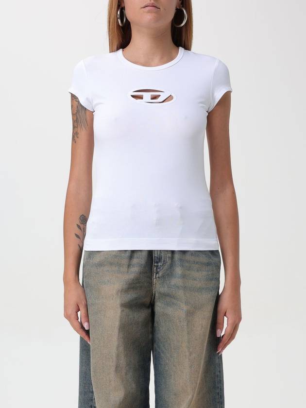 T-shirt Oval D Diesel T-Angie - DIESEL - BALAAN 1