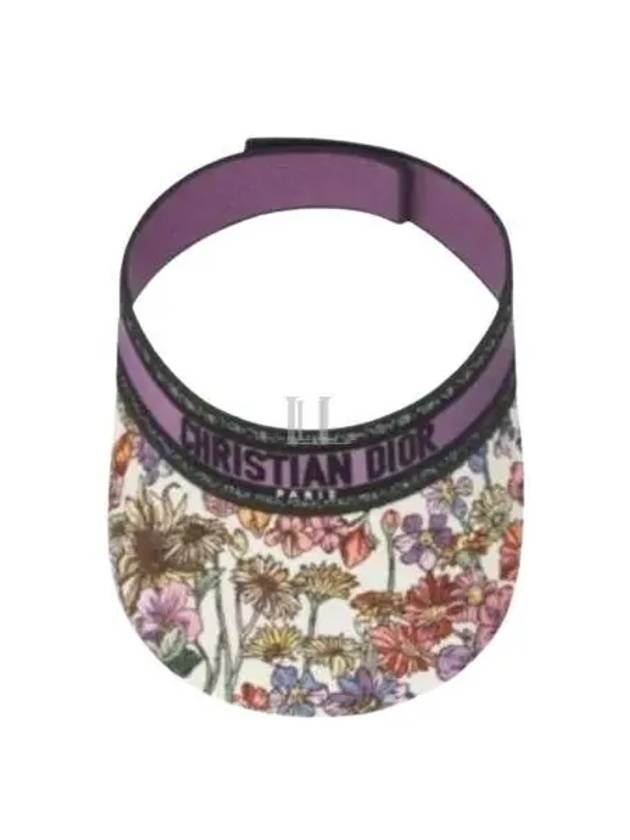 D-Smash Visor Visor Hat Purple - DIOR - BALAAN 2