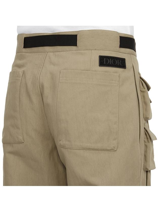 Casual Cargo Pants Beige - DIOR - BALAAN 11