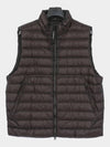 D.D. Shell Lens Down Vest Black - CP COMPANY - BALAAN 1