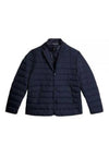 Bacchus Down Blazer Jacket Navy - J.LINDEBERG - BALAAN 2