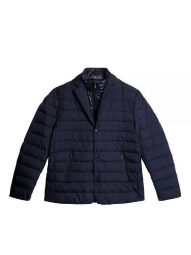 Bacchus Down Blazer Jacket Navy - J.LINDEBERG - BALAAN 2