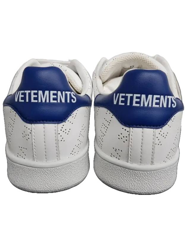 VTSMT3 logo sneakers blue - VETEMENTS - BALAAN 3