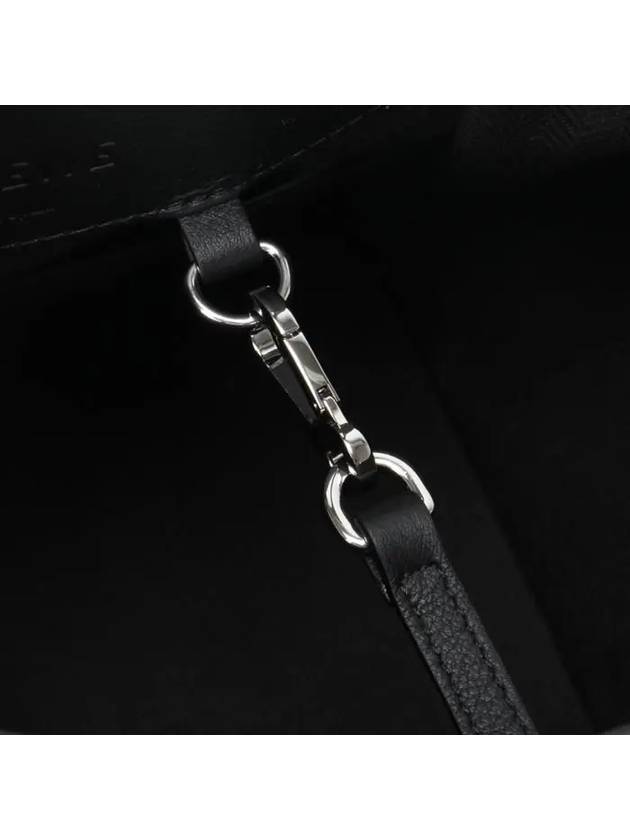 Hammock Compact Classic Calfskin Tote Bag Black - LOEWE - BALAAN 7