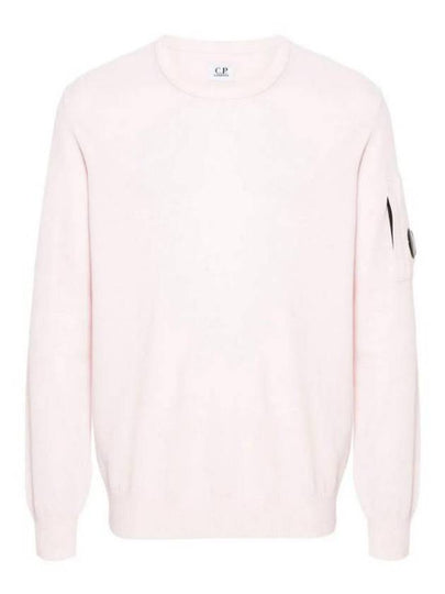 Cotton Crepe Knit Top Pink - CP COMPANY - BALAAN 2