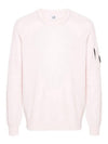 Cotton Crepe Knit Top Pink - CP COMPANY - BALAAN 2