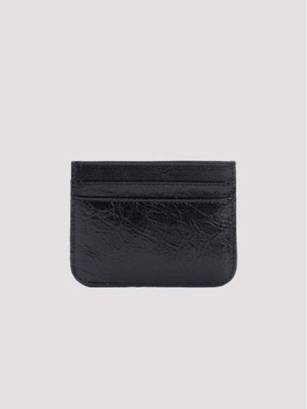 BB Logo Card Wallet Black - BALENCIAGA - BALAAN 3