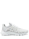 3D Rubber Logo Low Top Sneakers White - FENDI - BALAAN 1