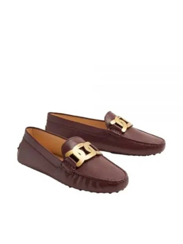 Women's Kate Gommino Driving Shoes Brown - TOD'S - BALAAN 2