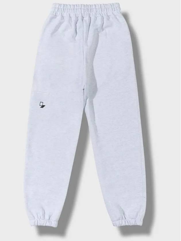 Unisex CHJGPT Snowy Sweat Jogger Pants Melange - CHANCE'S NOI - BALAAN 8