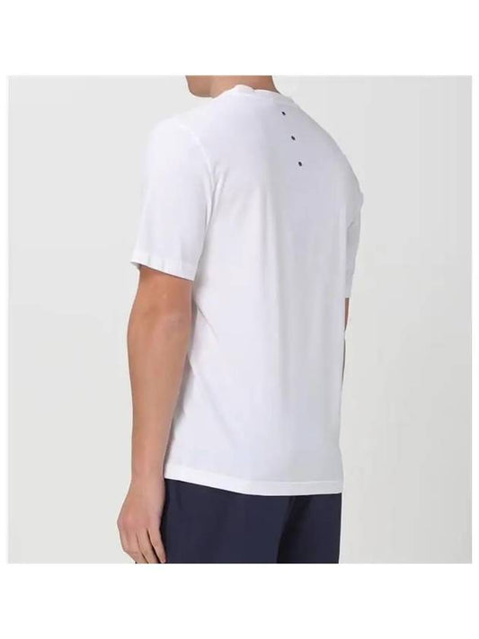 24SS logo patch short sleeve tshirt white - PREMIATA - BALAAN 2