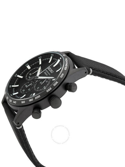 Seiko Chronograph Quartz Black Dial Men's Watch SSB417P1 - SEIKO - BALAAN 2