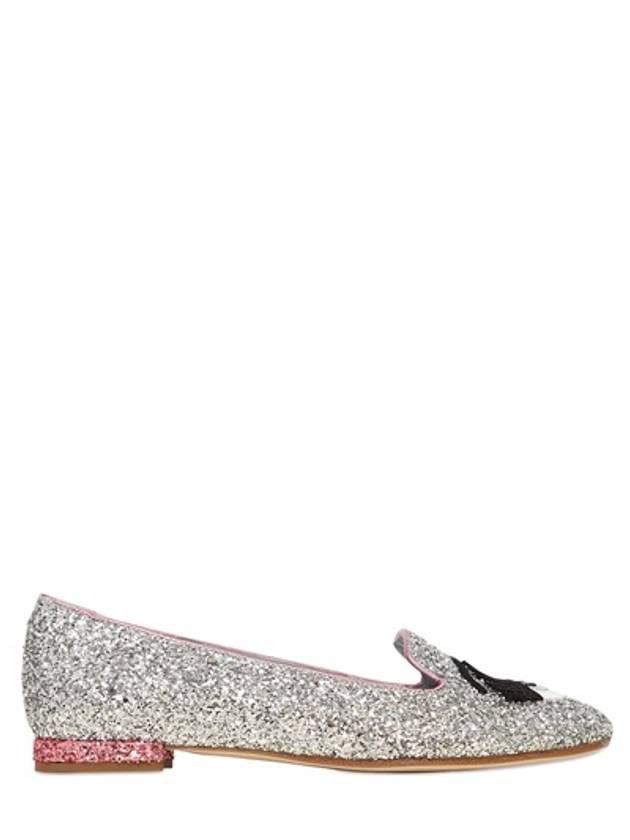 10MM FLIRTING GLITTER LOAFERS - CHIARA FERRAGNI - BALAAN 2