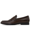 Men's Penny Leather Loafers Brown - TOD'S - BALAAN 5