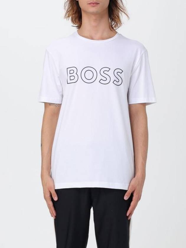 Men's Logo Short Sleeved T-shirt 2 Packs Set - HUGO BOSS - BALAAN 1