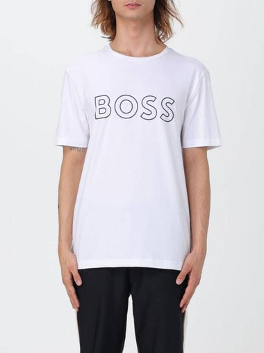 Men's Logo Short Sleeved T-shirt 2 Packs Set - HUGO BOSS - BALAAN 1