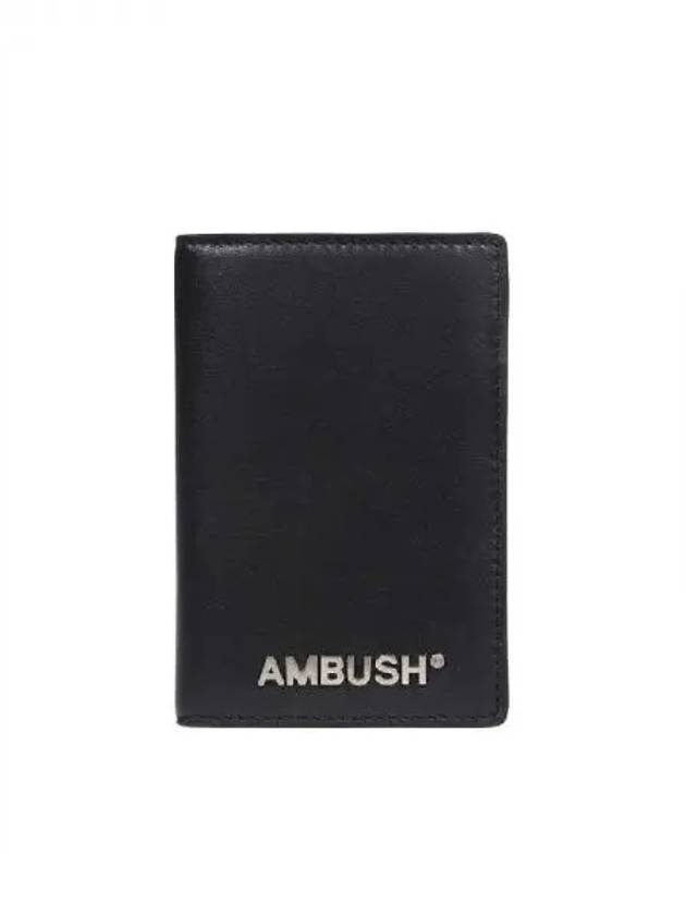Ambush logo leather bifold wallet - AMBUSH - BALAAN 1