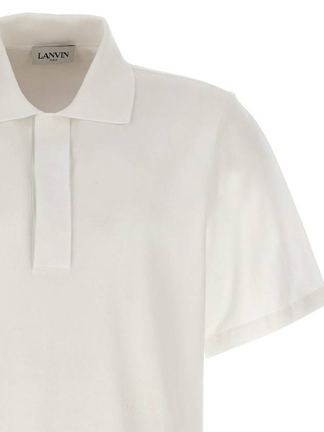 Polo T-shirt RMPL0011 J011P2401 - LANVIN - BALAAN 4