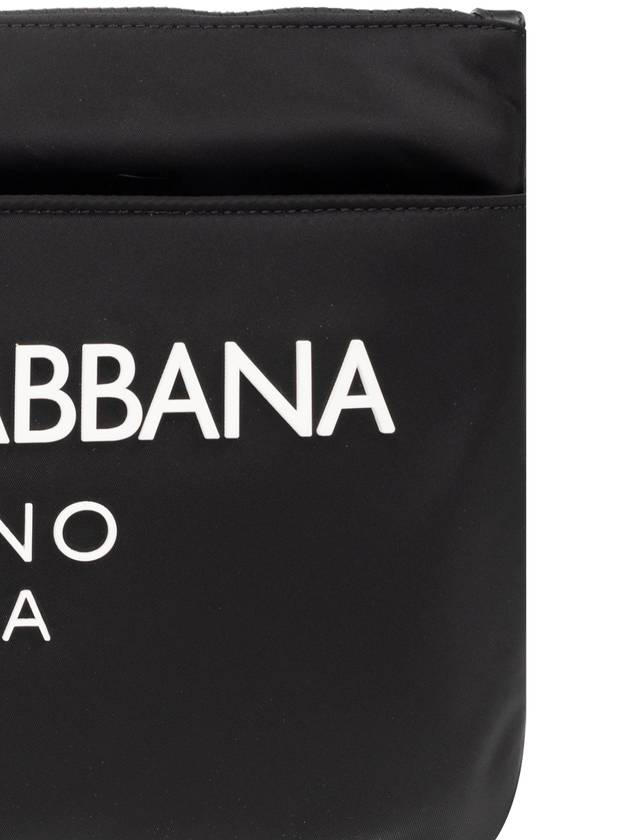 23 fw nylon pouch WITH rubber rise logo Dolce GABBANA BP3259 AG182 8B956 B0230516849 - DOLCE&GABBANA - BALAAN 7