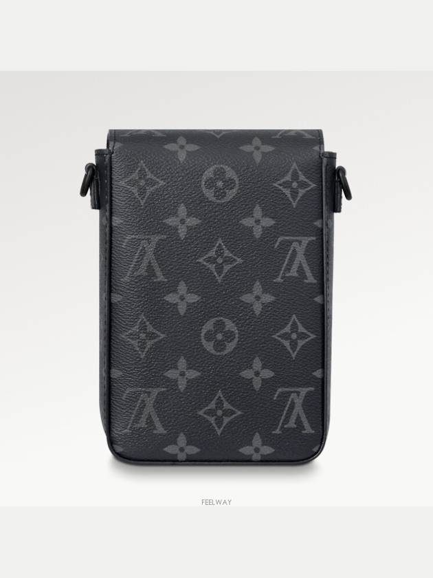 S-Lock Vertical Monogram Wearable Cross Bag Grey - LOUIS VUITTON - BALAAN 5