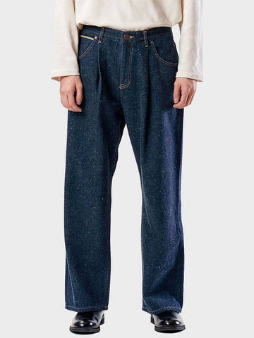 Selvage Wrinkle Wide Denim Pants - PHILOGRAM - BALAAN 1