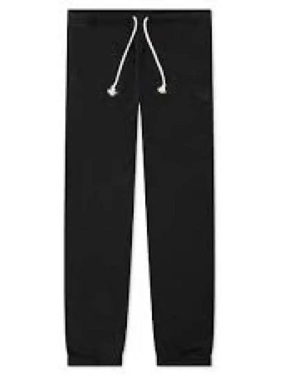 Face Logo Jogger Track Pants Black - ACNE STUDIOS - BALAAN 2