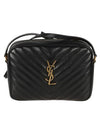 Shoulder Bag 761554 DV707 1000 Black - SAINT LAURENT - BALAAN 1