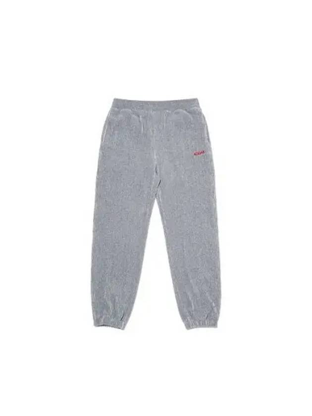 KODAK Apparel Cinekodak Overfit Corduroy Jogger Pants MELANGE GRAY - KODO - BALAAN 1