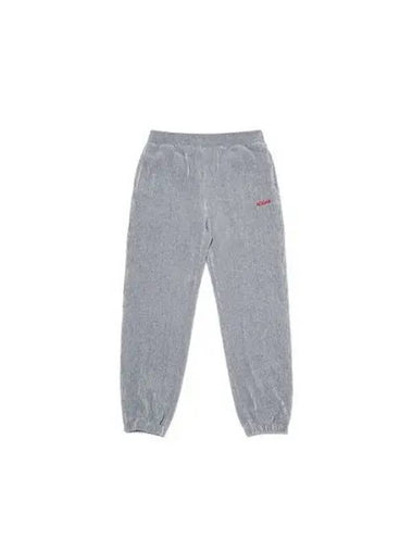 KODAK Apparel Cinekodak Overfit Corduroy Jogger Pants MELANGE GRAY - KODO - BALAAN 1