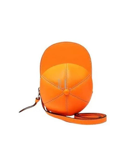 Cap Small Cross Bag Neon Orange - JW ANDERSON - BALAAN 2