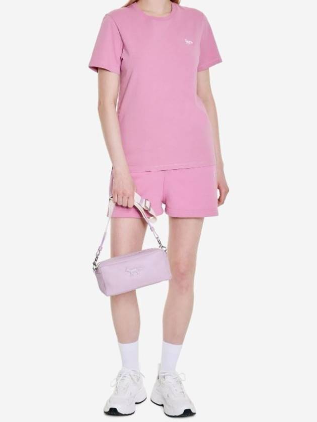 Baby Fox Regular Fit T Shirt Short Sleeve Pink Women s - MAISON KITSUNE - BALAAN 5