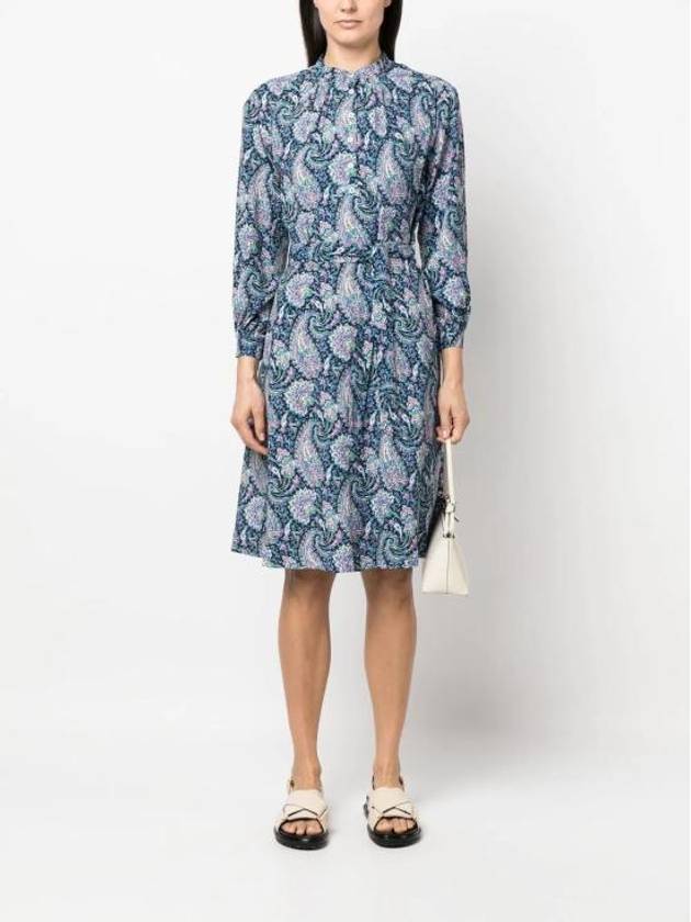 Amelie Midi Dress - A.P.C. - BALAAN 3