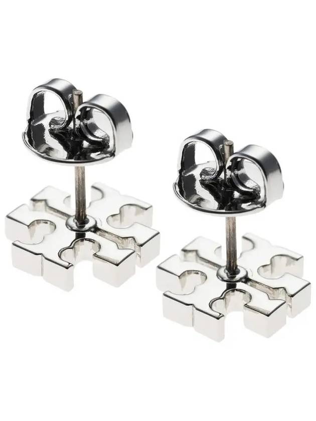 Kira stud earrings silver 17843 022 - TORY BURCH - BALAAN 3